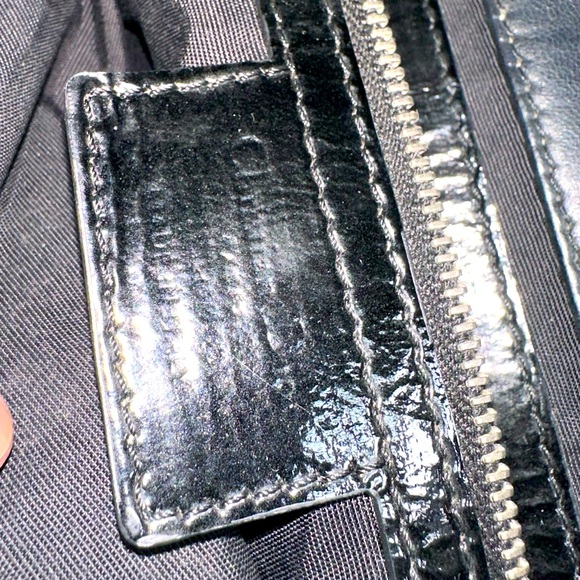 216 Preloved Christian Dior Miss Dior Cannage Patent Lambskin Leather - Picture 10 of 14